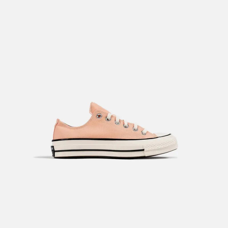 Converse Chuck 70 Summer Tone - Cheeky Coral / Egret / Black sold by Kith