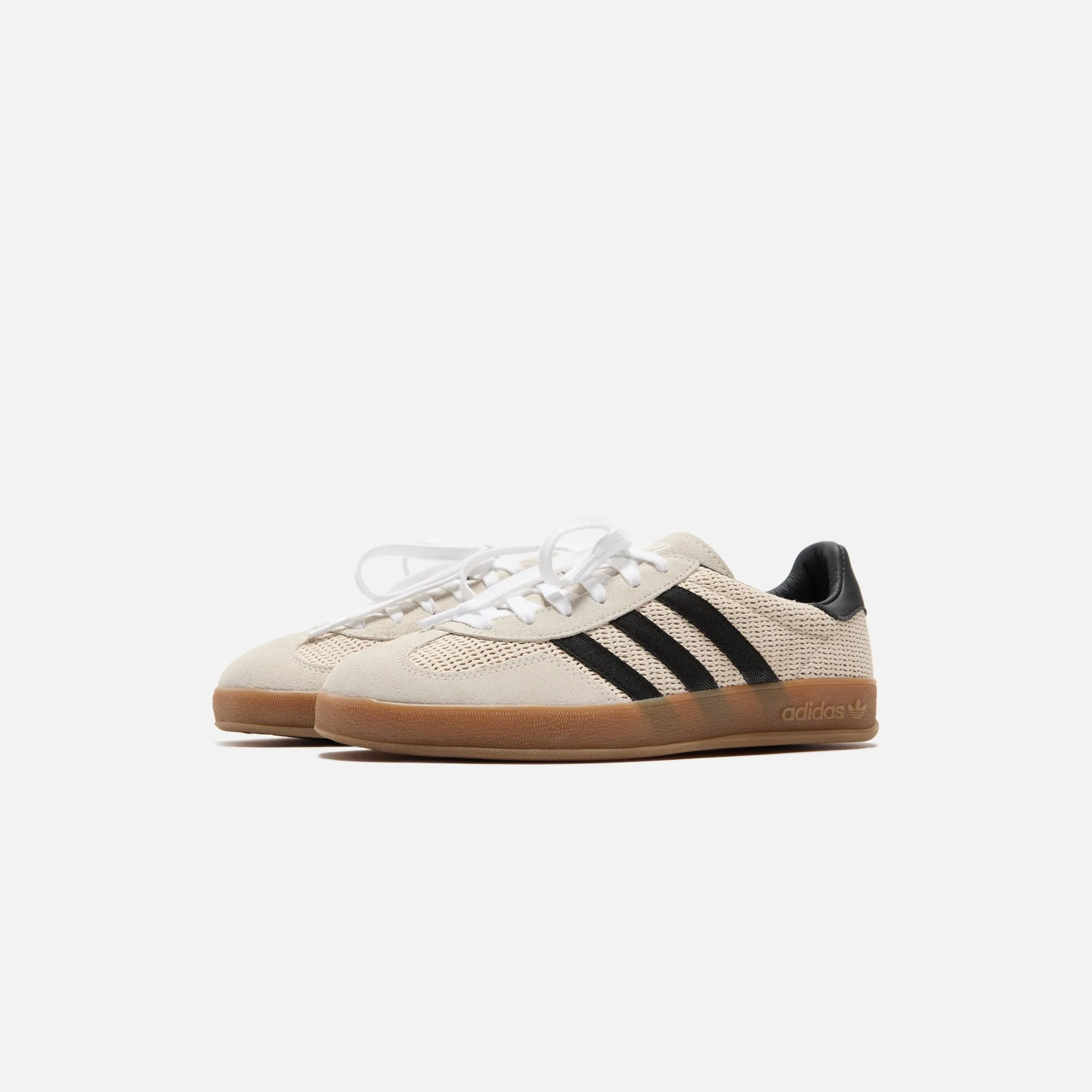adidas Gazelle Indoor - Alumina / Core Black / Gum 3 sold by Kith product image thumbnail 2