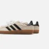 adidas Gazelle Indoor - Alumina / Core Black / Gum 3 sold by Kith