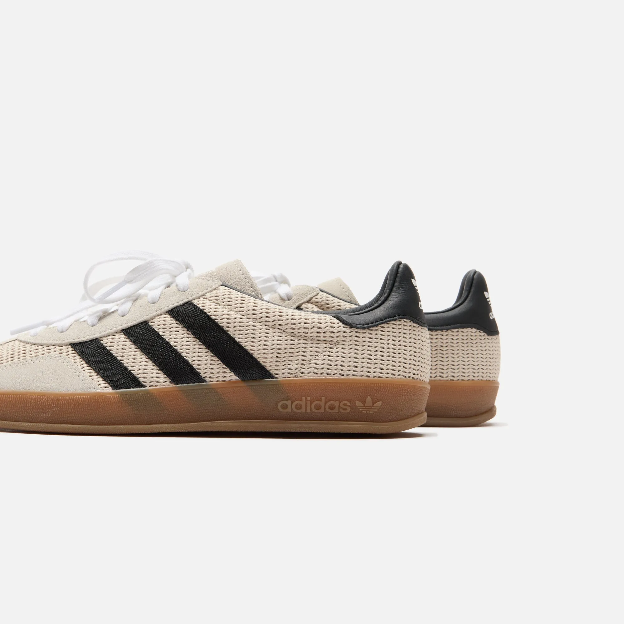 adidas Gazelle Indoor - Alumina / Core Black / Gum 3 sold by Kith product image thumbnail 3