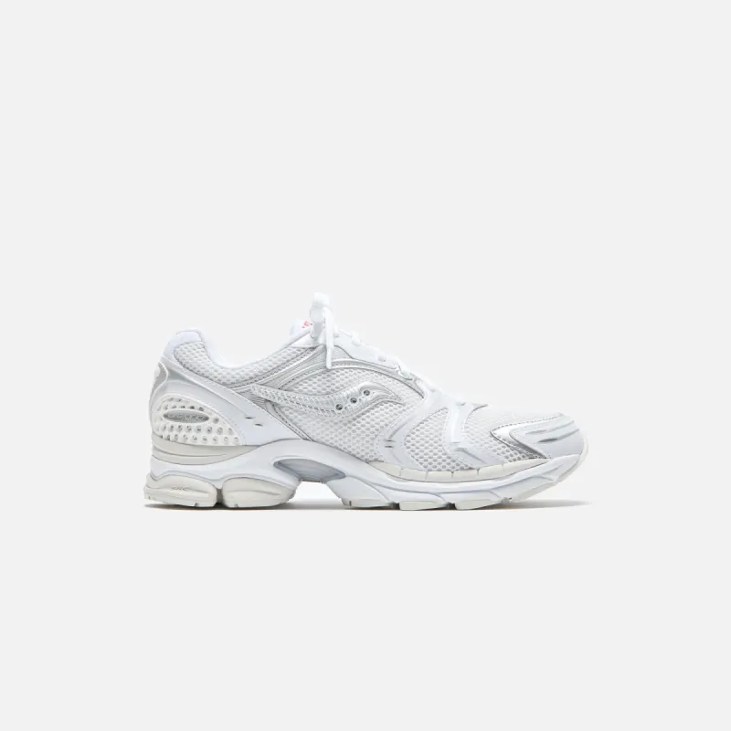 Saucony Progrid Triumph 4 - White / Silver sold by Kith