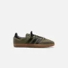 adidas Samba OG - Base Green / Core Black / Brown Desert sold by Kith