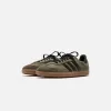adidas Samba OG - Base Green / Core Black / Brown Desert sold by Kith