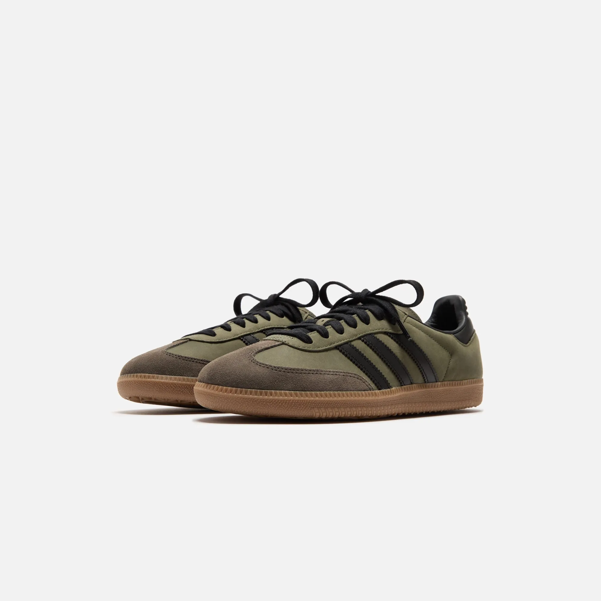 adidas Samba OG - Base Green / Core Black / Brown Desert sold by Kith product image thumbnail 2