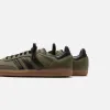adidas Samba OG - Base Green / Core Black / Brown Desert sold by Kith