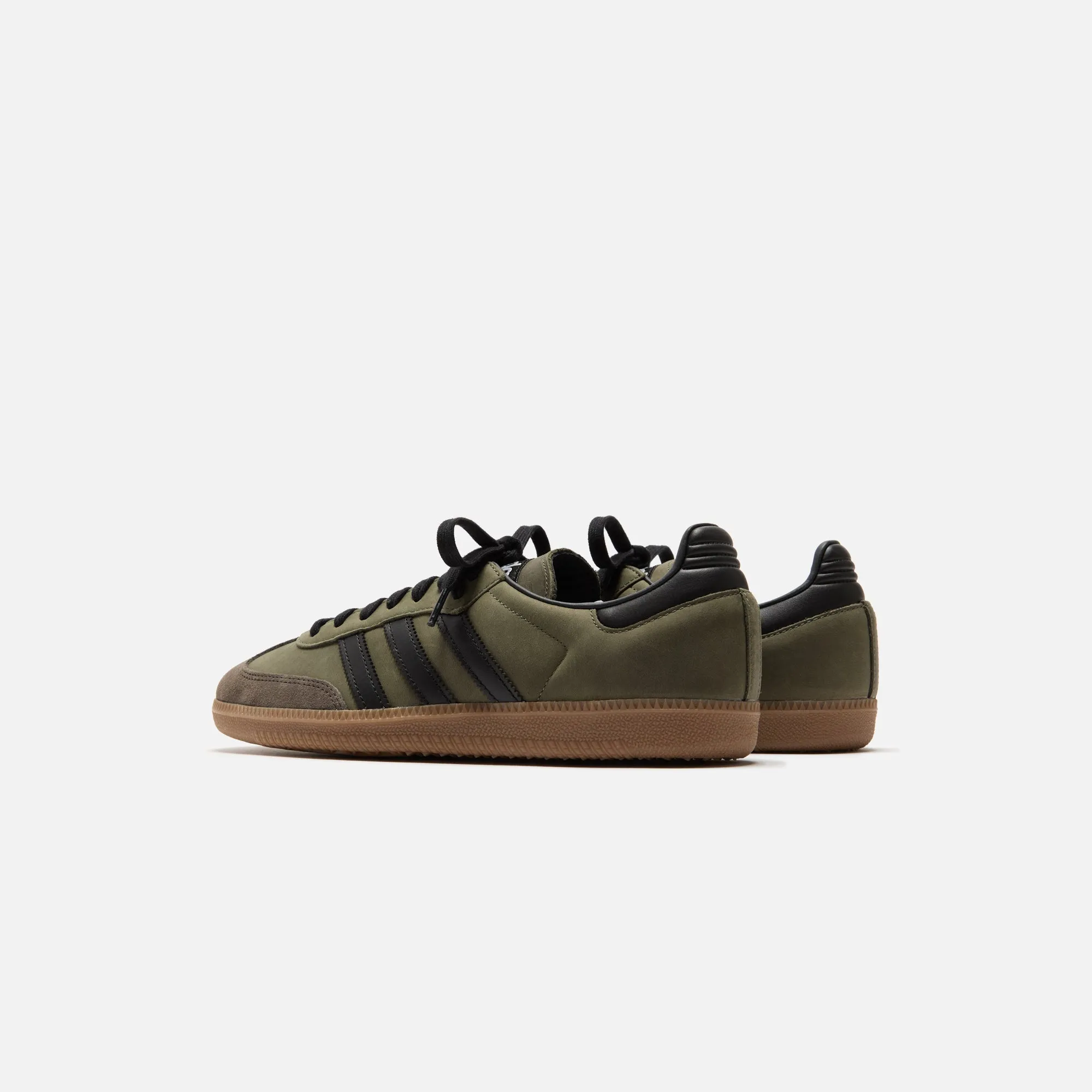 adidas Samba OG - Base Green / Core Black / Brown Desert sold by Kith product image thumbnail 4