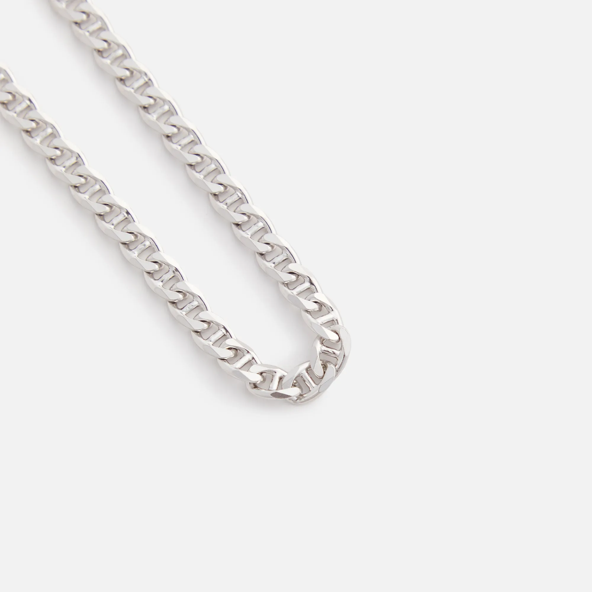 Tom Wood Jude Bracelet Silver 8.3 - Silver sold by Kith product image thumbnail 2
