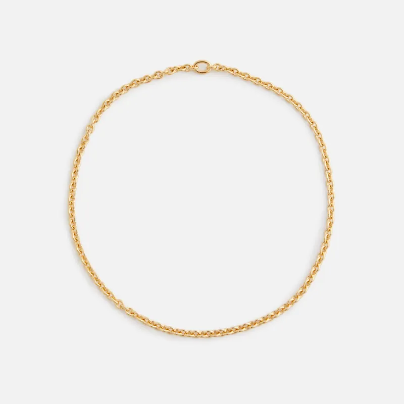 Tom Wood Ada Chain Gold 20.5 - Gold sold by Kith