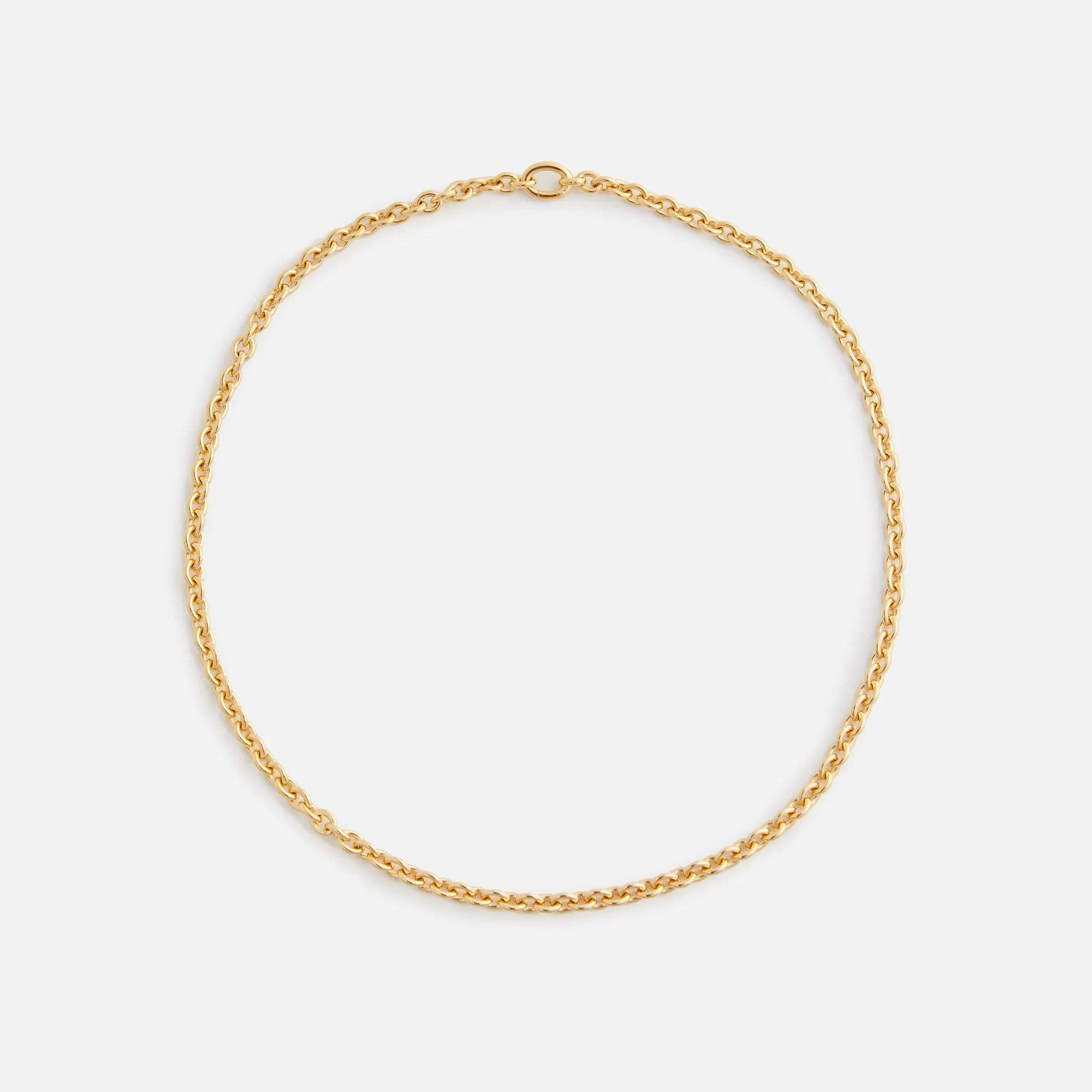 Tom Wood Ada Chain Gold 20.5 - Gold sold by Kith