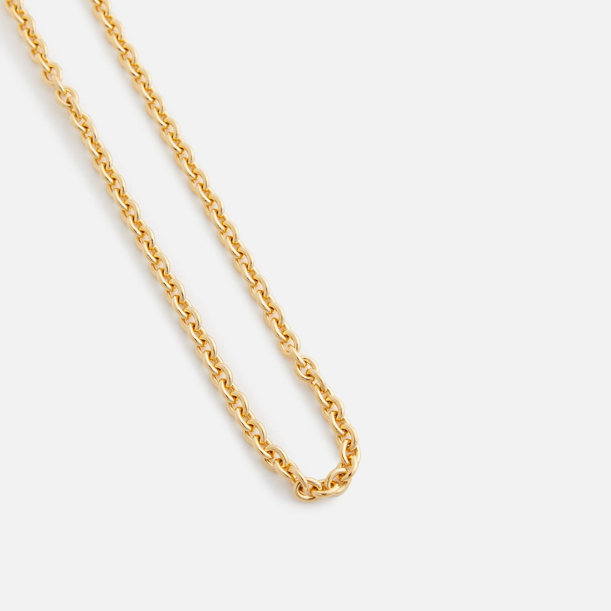Tom Wood Ada Chain Gold 20.5 - Gold sold by Kith product image thumbnail 2