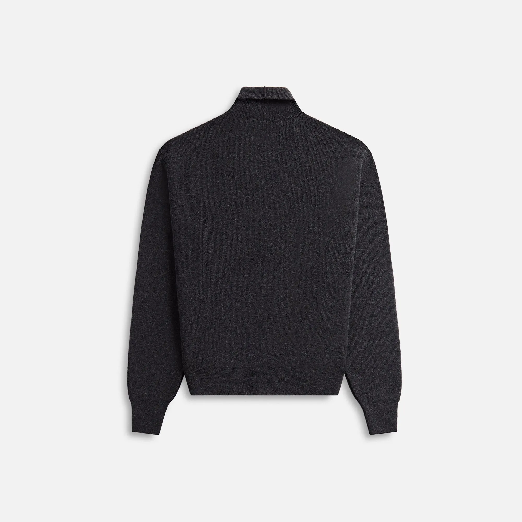Lemaire Turtleneck Jumper - Anthracite Melange sold by Kith product image thumbnail 2