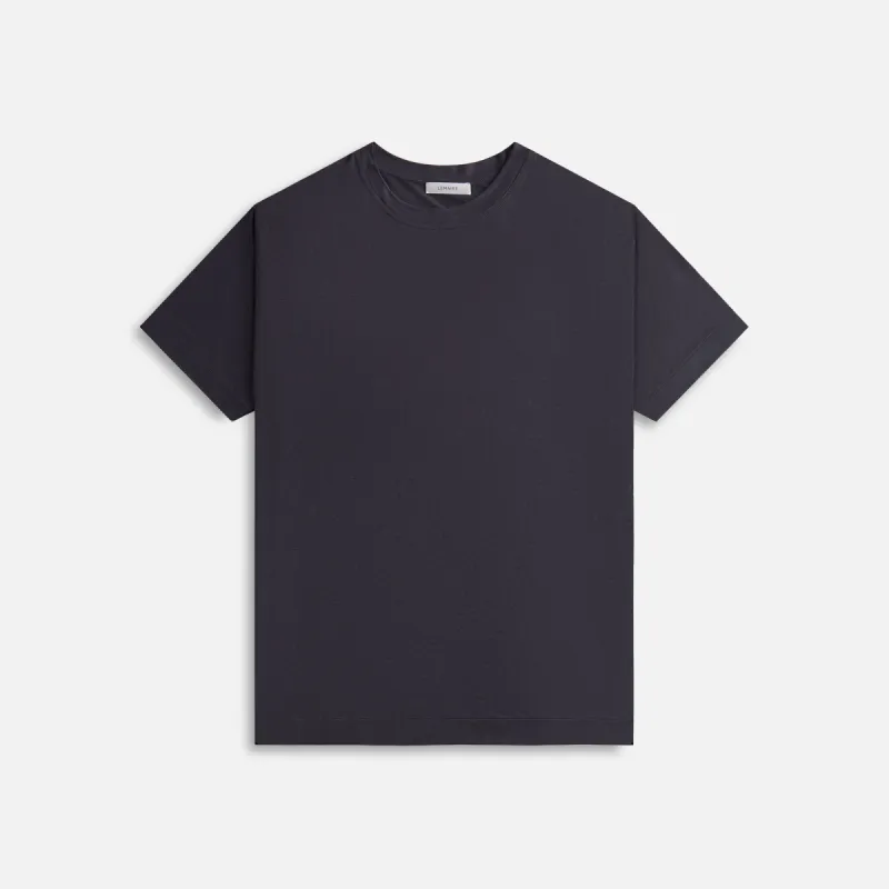 Lemaire Short Sleeve Tee - Caviar sold by Kith