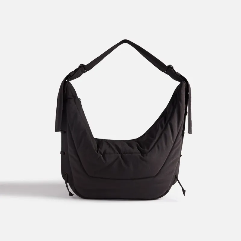 Lemaire Large Soft Game Bag - Dark Chocolate sold by Kith
