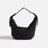 Lemaire Large Soft Game Bag - Black sold by Kith