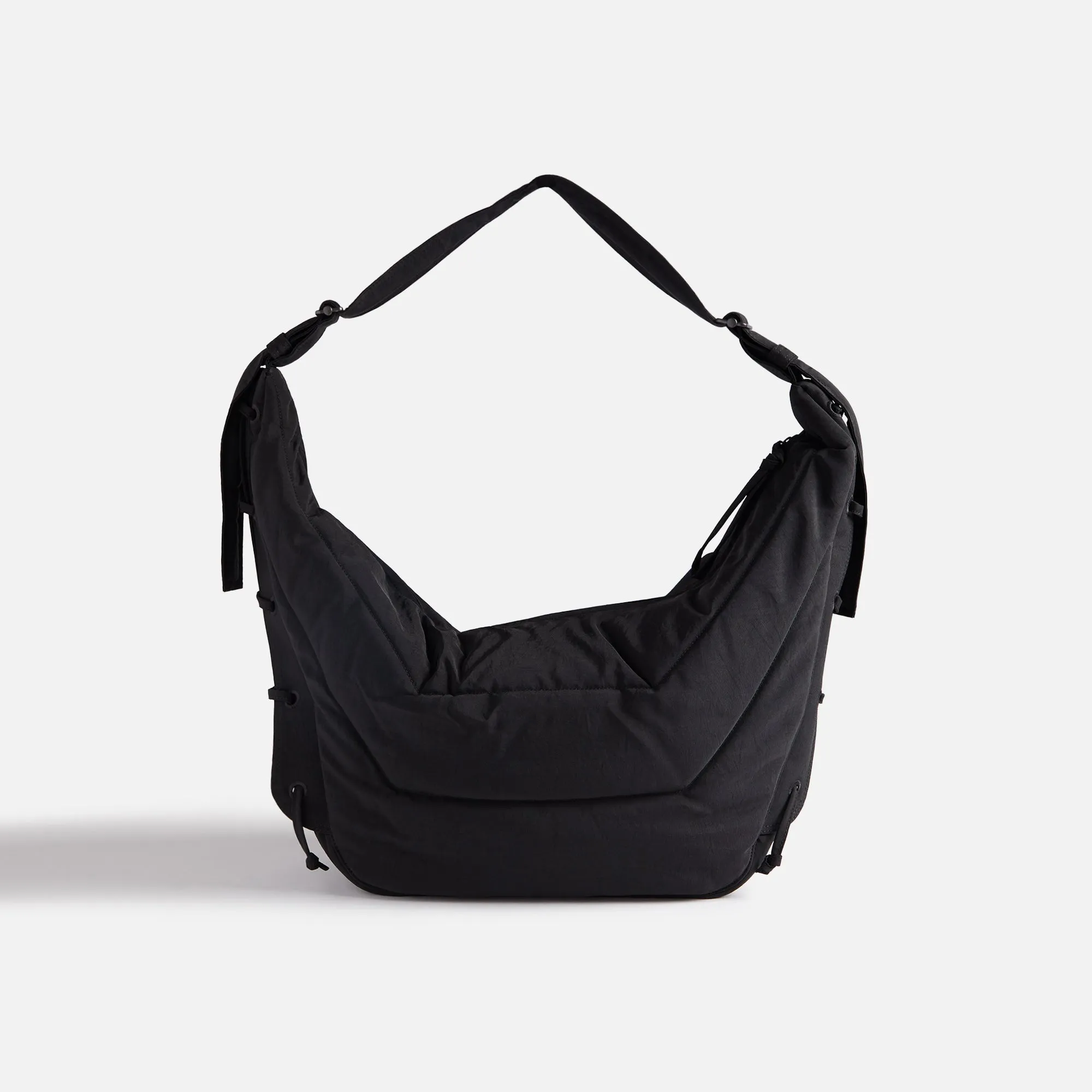 Lemaire Large Soft Game Bag - Black sold by Kith