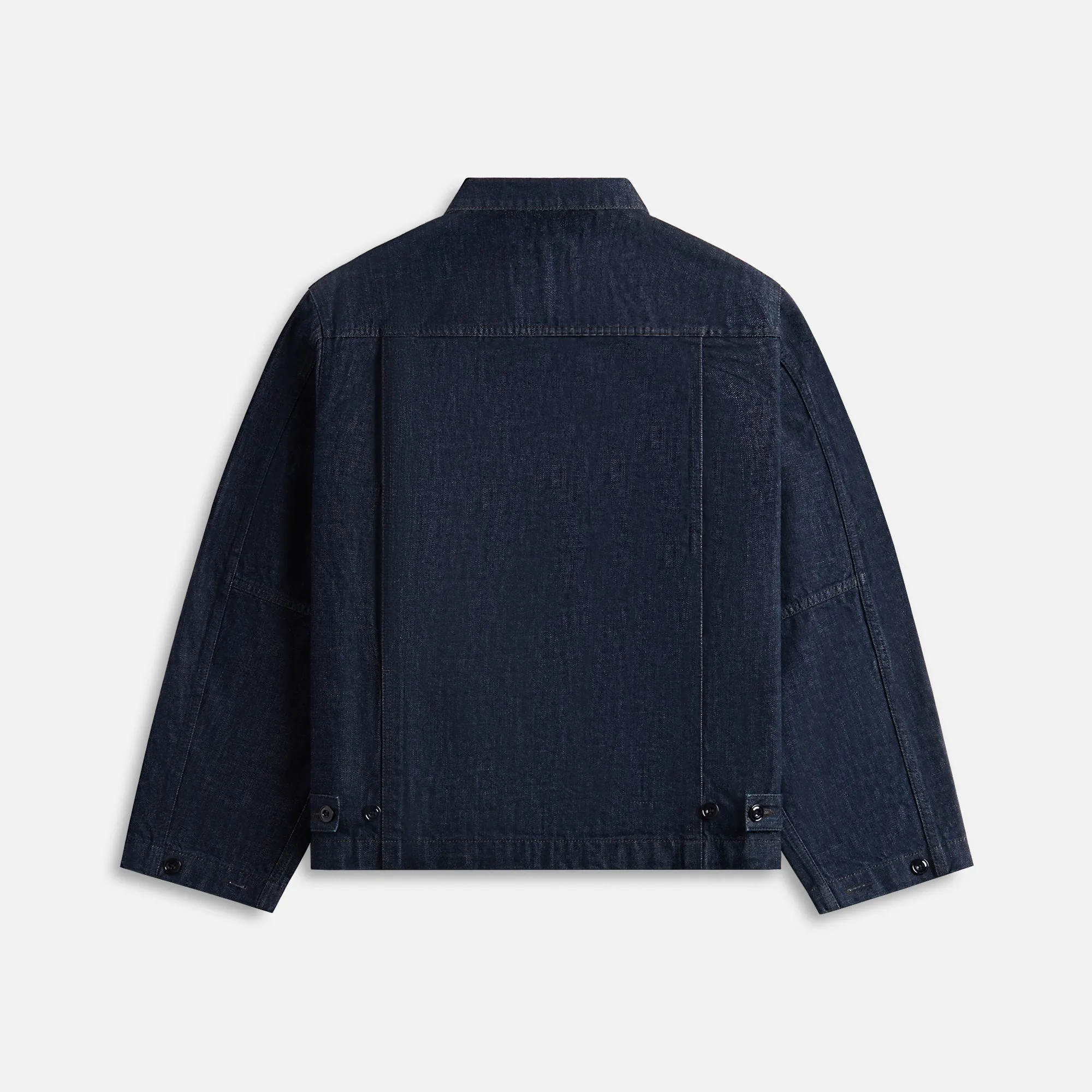 Lemaire Boxy Jacket - Denim Indigo sold by Kith product image thumbnail 2