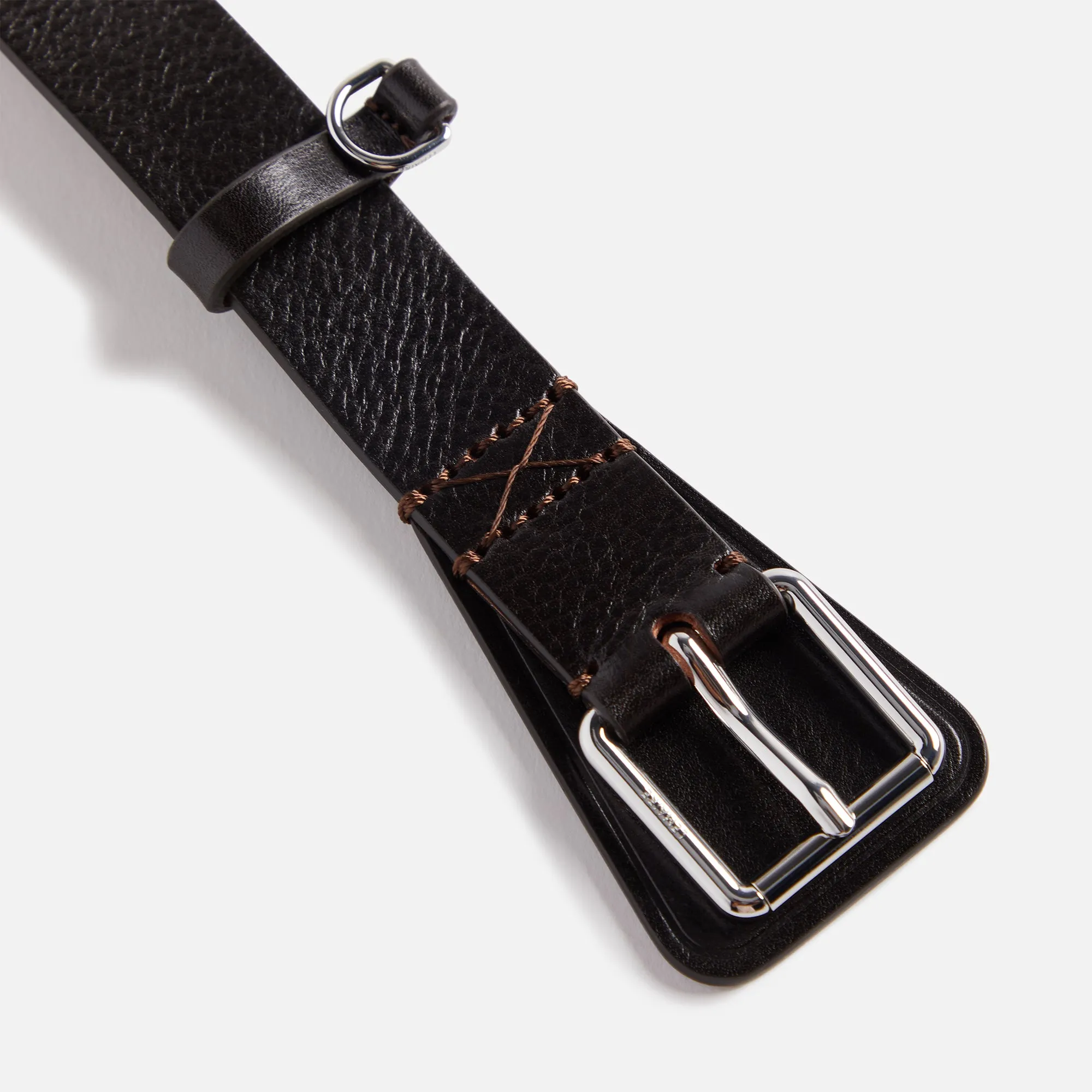 Lemaire 30mm Military Belt - Dark Brown sold by Kith product image thumbnail 2