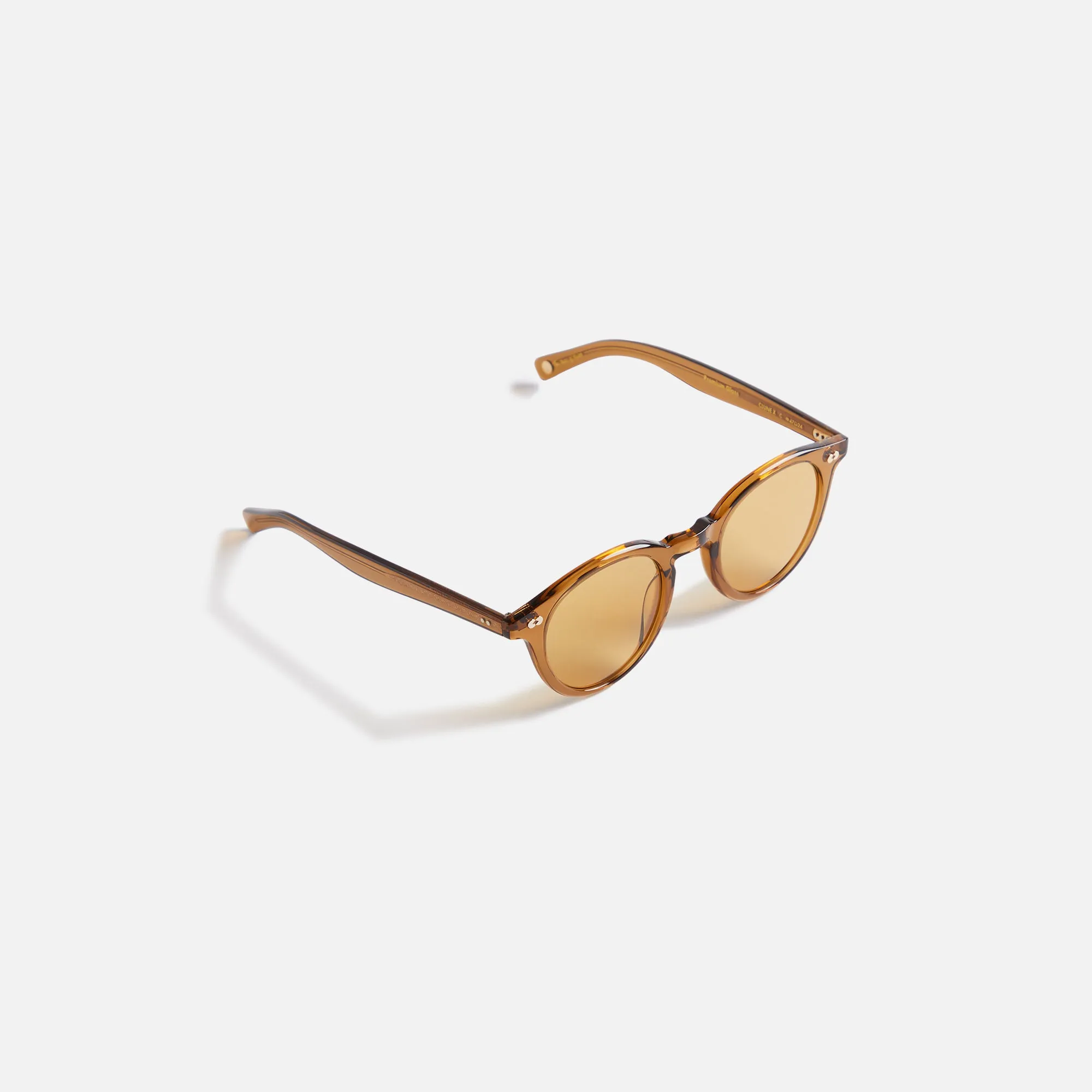 Garrett Leight Clune x Sun - Caramel / Pure Maple sold by Kith product image thumbnail 2