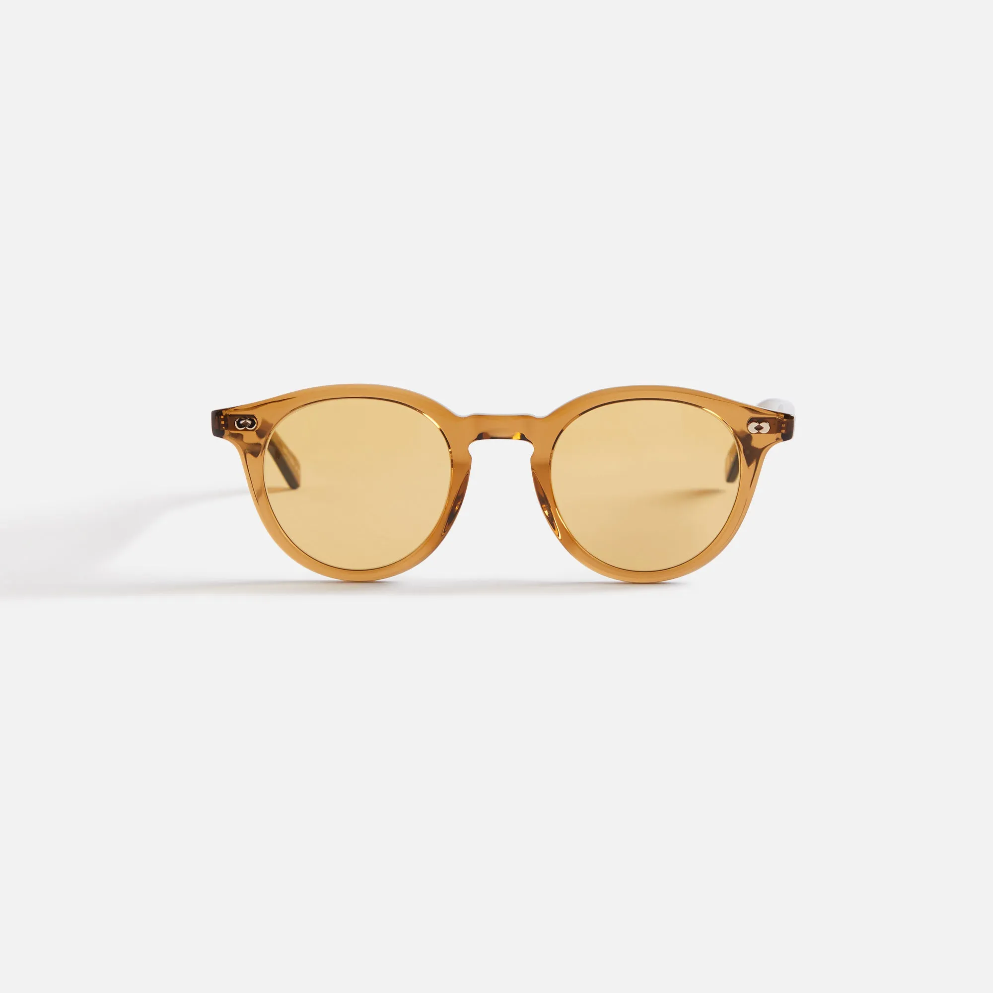 Garrett Leight Clune x Sun - Caramel / Pure Maple sold by Kith