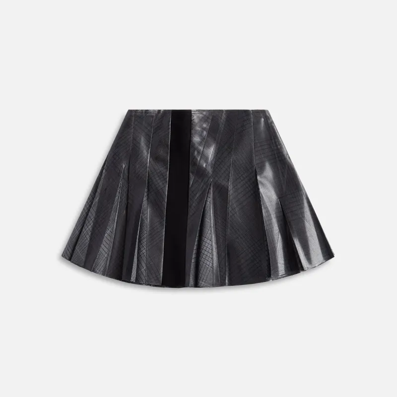 Diesel Zirc Skirt - Silver sold by Kith