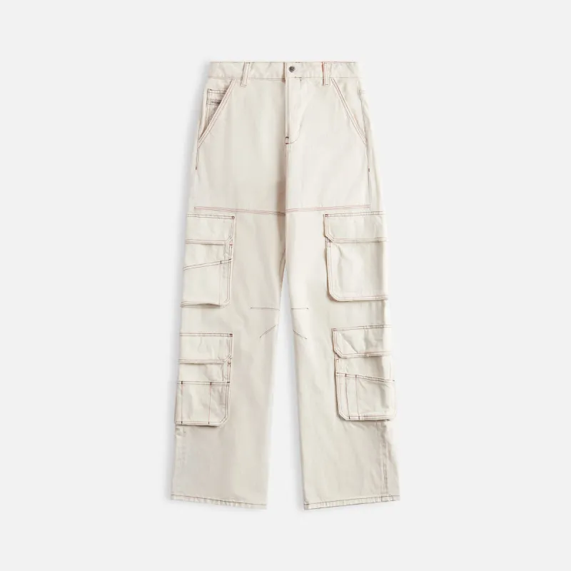 Diesel Sire Cargo - White / Red sold by Kith