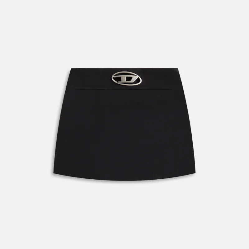 Diesel Dixy Skirt - Black sold by Kith