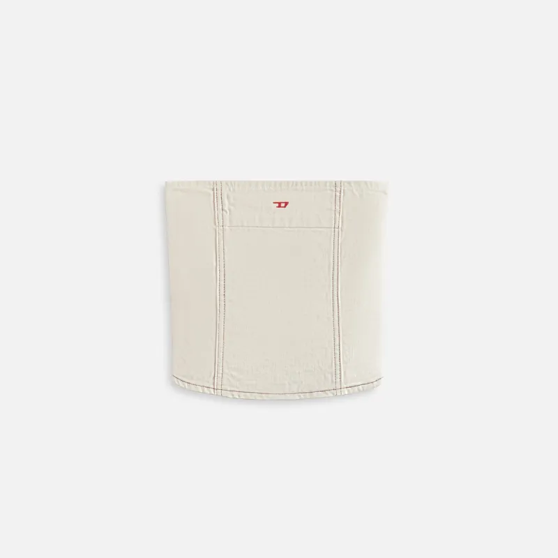 Diesel Deville Top - White / Red sold by Kith