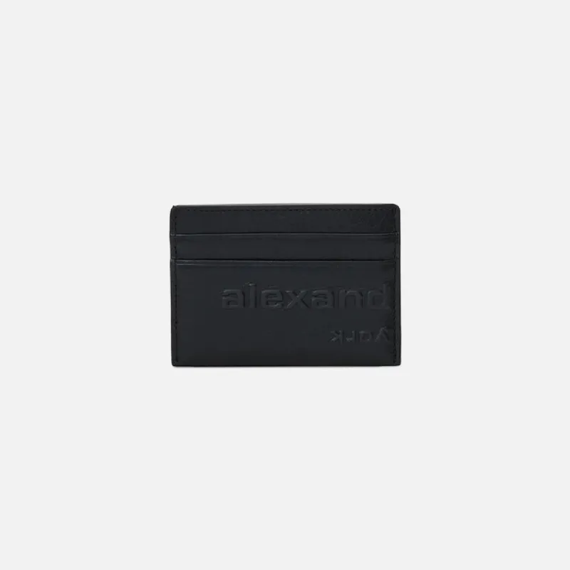 Alexander Wang Punch Card Case - Black made by Alexander Wang