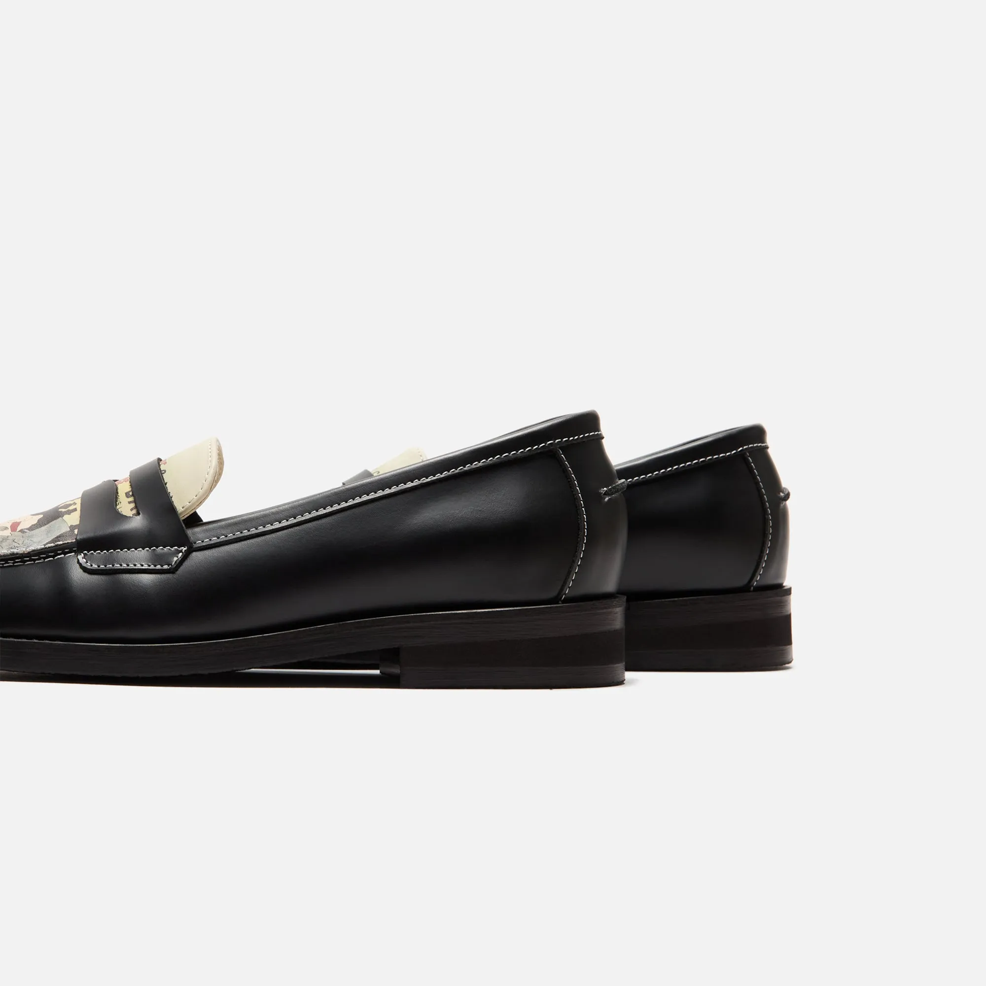 DUKE + DEXTER WMNS Wilde Penny Loafer - Moulin sold by Kith product image thumbnail 4