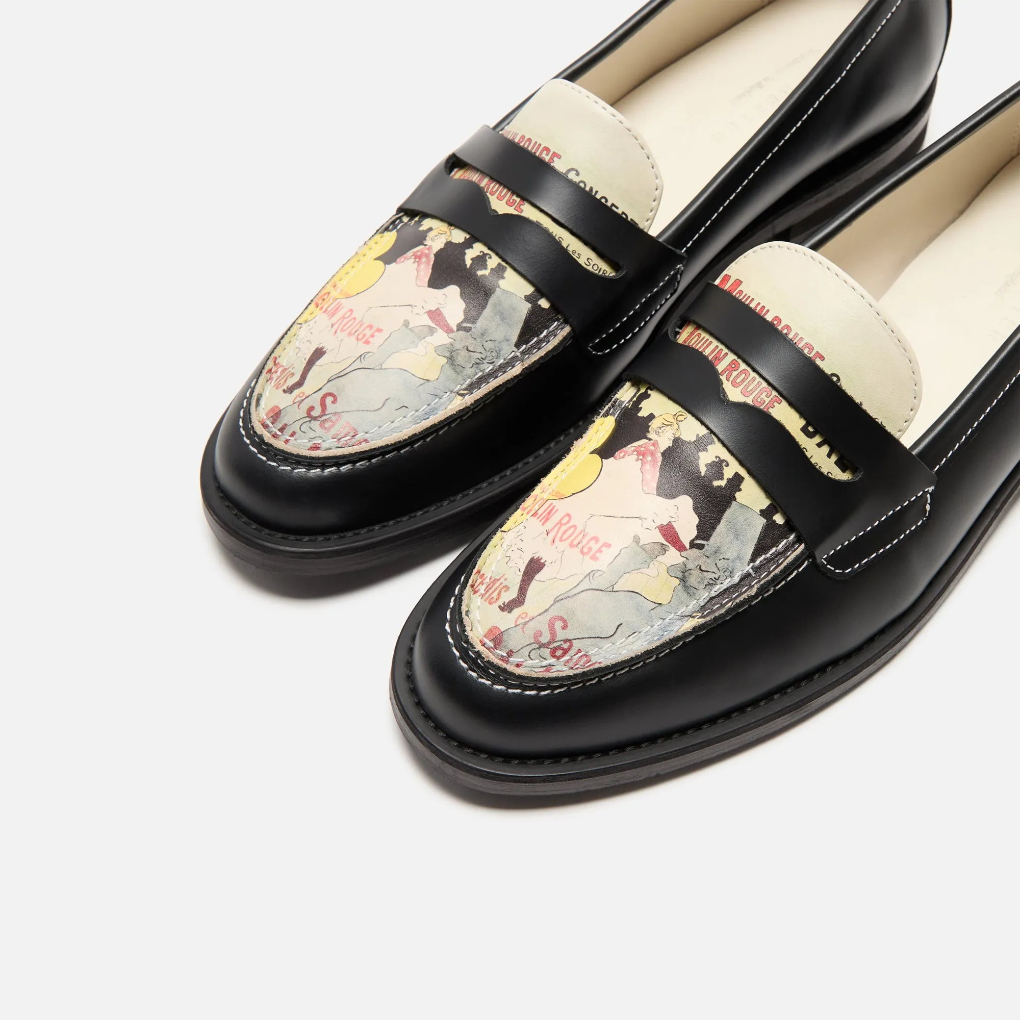DUKE + DEXTER WMNS Wilde Penny Loafer - Moulin sold by Kith product image thumbnail 2