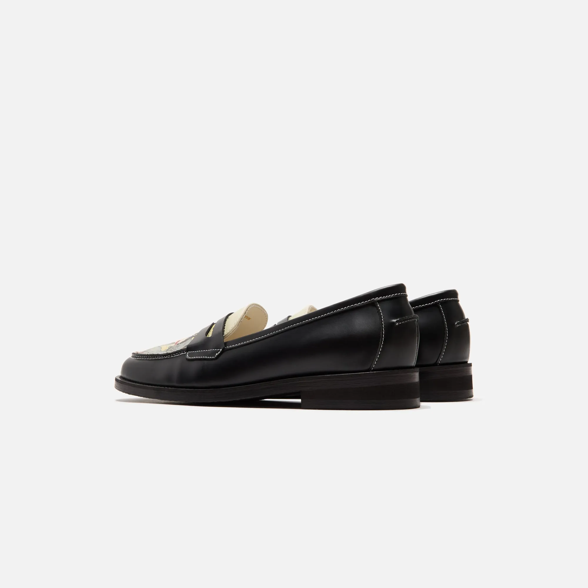 DUKE + DEXTER WMNS Wilde Penny Loafer - Moulin sold by Kith product image thumbnail 5