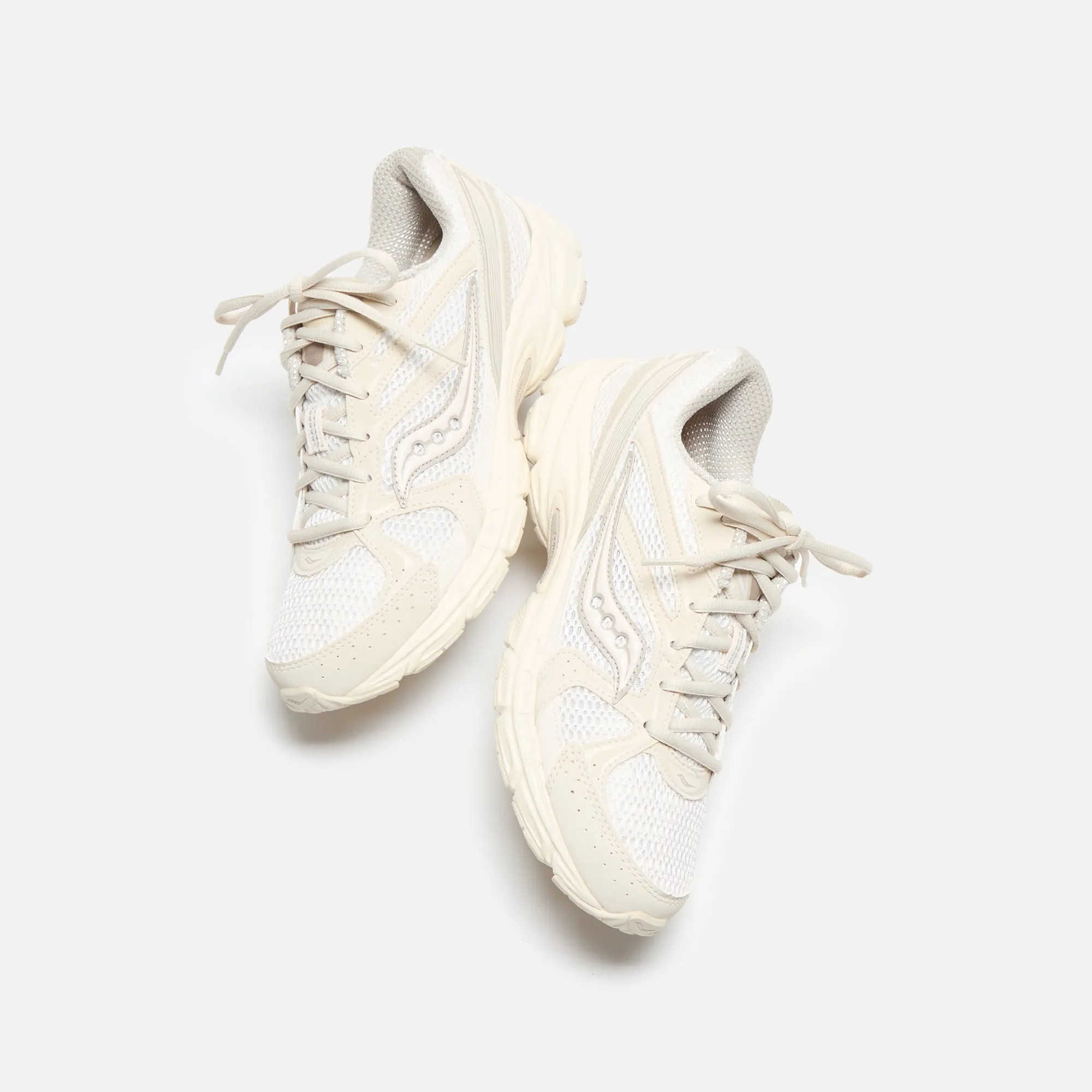 Saucony Ride Millennium - Cream sold by Kith product image thumbnail 4