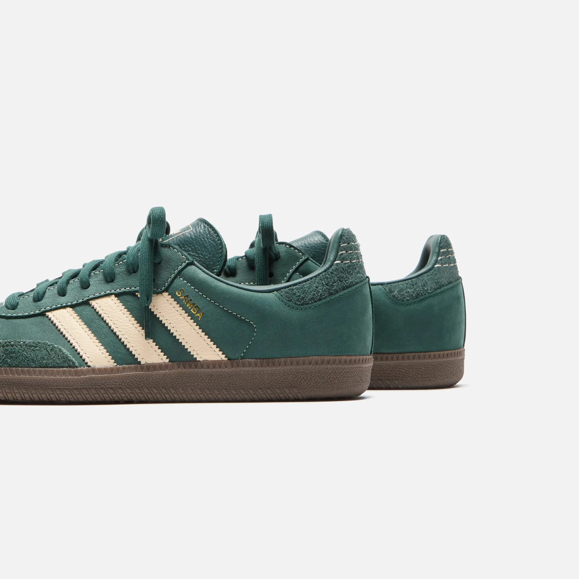adidas WMNS Samba OG - Crystal Sand / Mineral Green / Crystal sold by Kith product image thumbnail 3