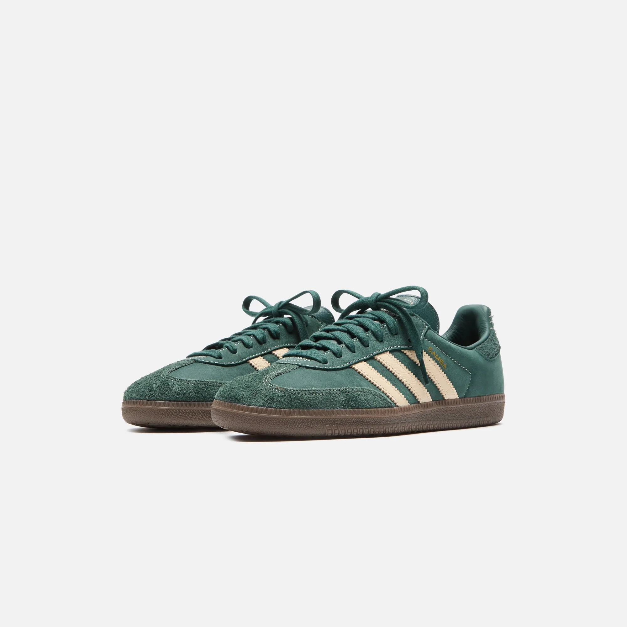 adidas WMNS Samba OG - Crystal Sand / Mineral Green / Crystal sold by Kith product image thumbnail 2