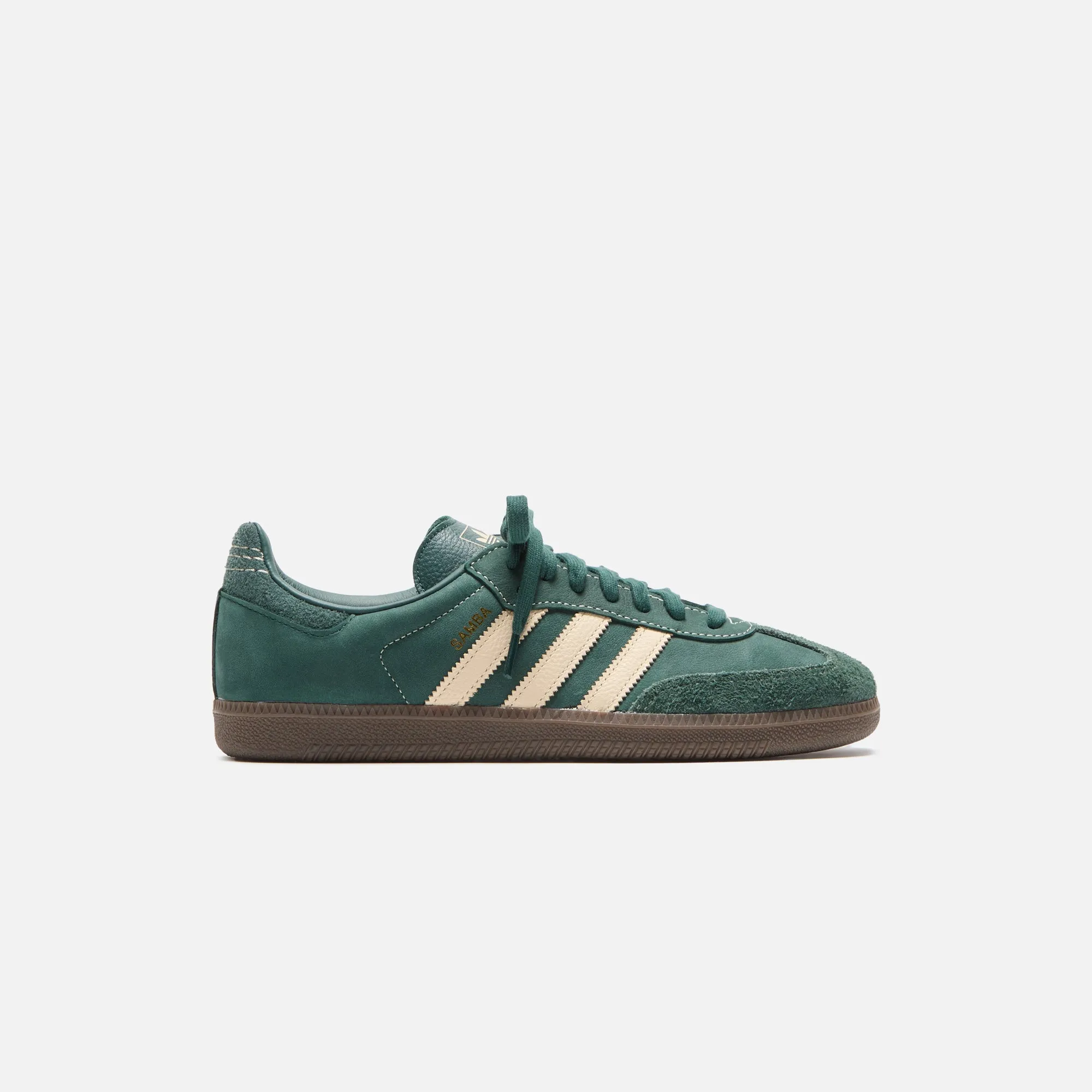 adidas WMNS Samba OG - Crystal Sand / Mineral Green / Crystal sold by Kith