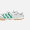 adidas Samba MN - White / Green / Gum 3 sold by Kith