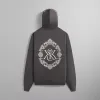 Kith Floral Lace Nelson Hoodie - Carbon sold by Kith