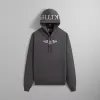 Kith Floral Lace Nelson Hoodie - Carbon sold by Kith
