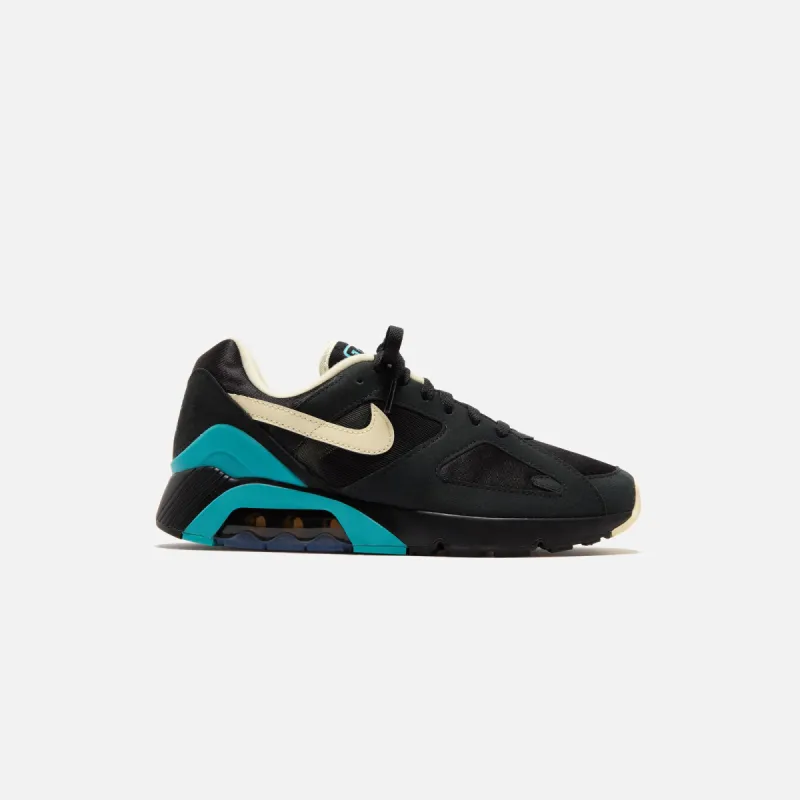 Nike Air 180 - Black / Dusty Cactus / Alabaster sold by Kith