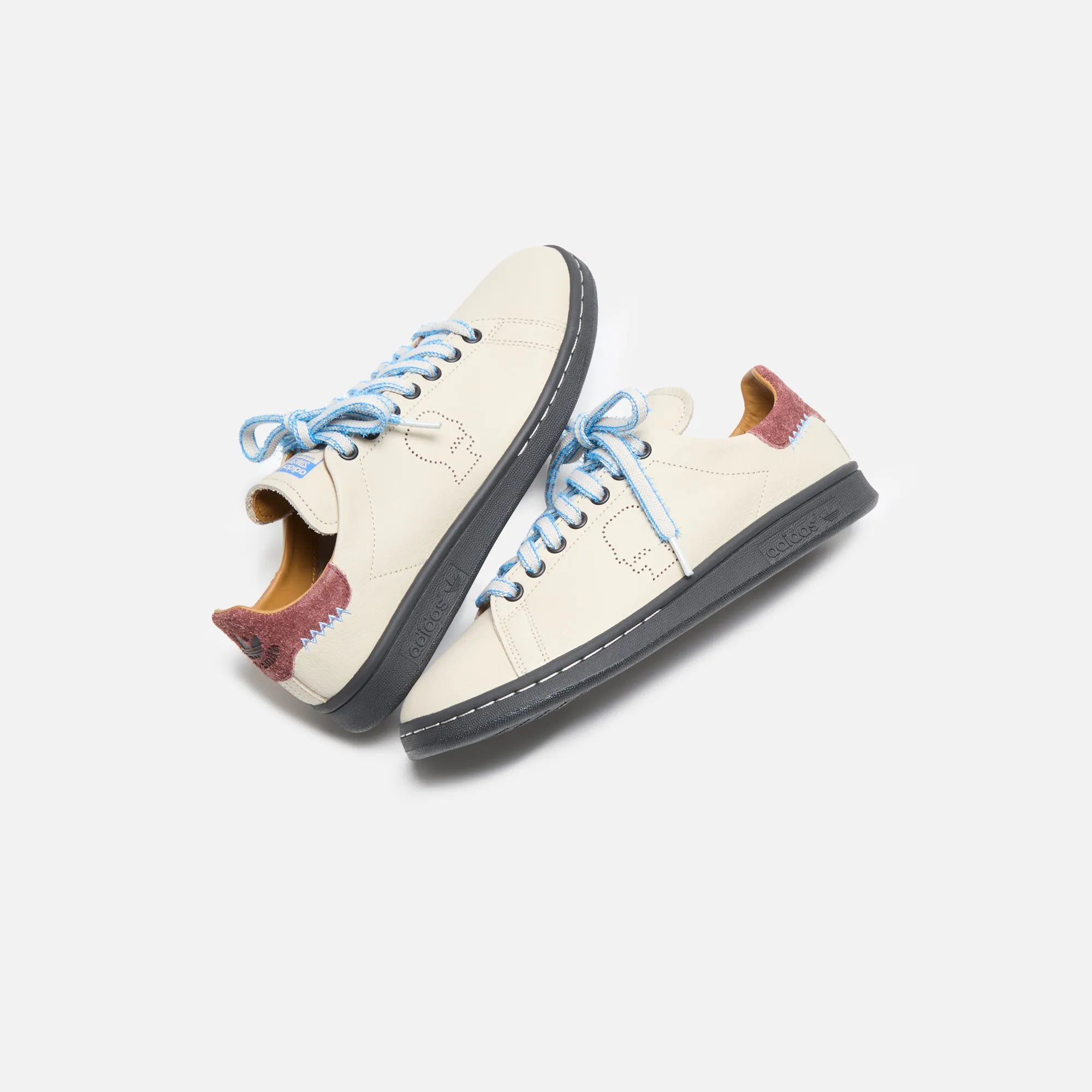 adidas x Brain Dead Stan Smith - Bliss / Bahia Light Blue / Mesa sold by Kith product image thumbnail 4