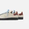 adidas x Brain Dead Stan Smith - Bliss / Bahia Light Blue / Mesa sold by Kith