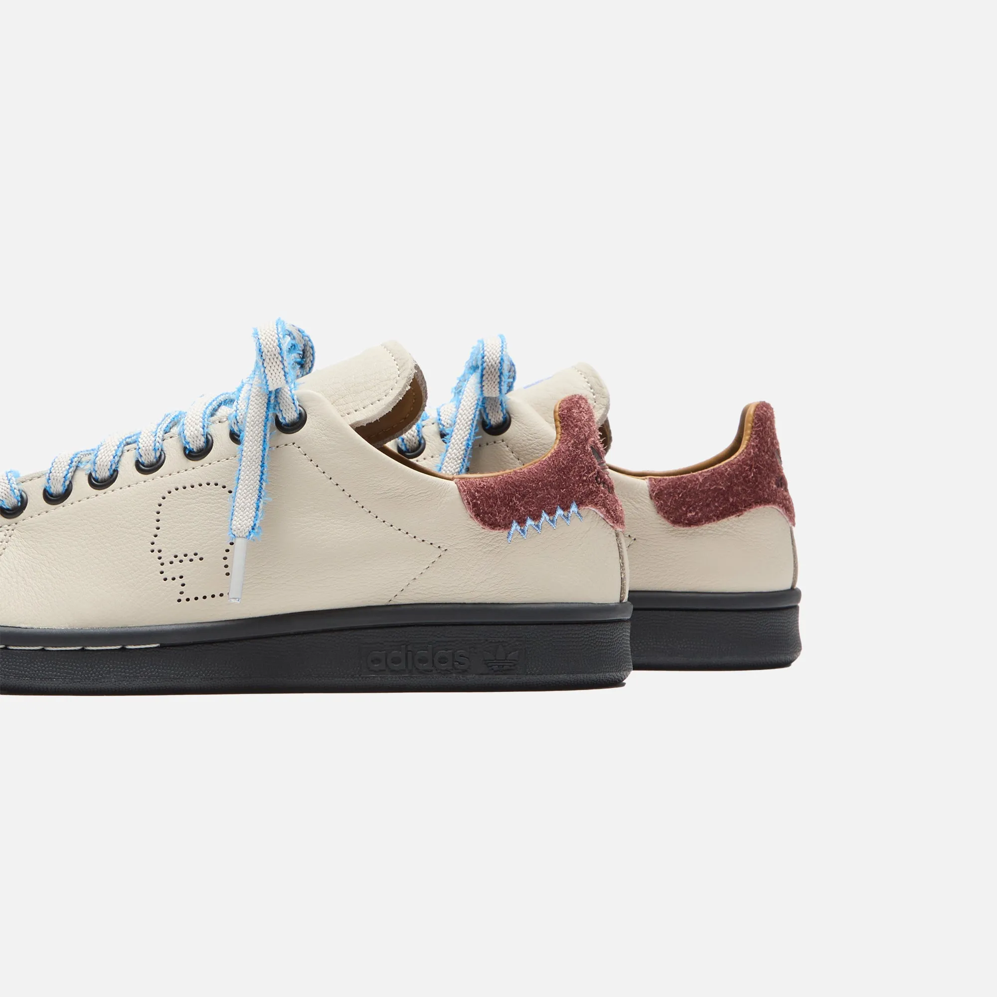 adidas x Brain Dead Stan Smith - Bliss / Bahia Light Blue / Mesa sold by Kith product image thumbnail 3