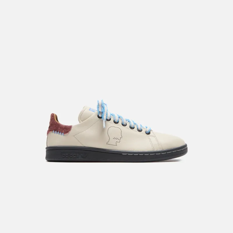 adidas x Brain Dead Stan Smith - Bliss / Bahia Light Blue / Mesa sold by Kith