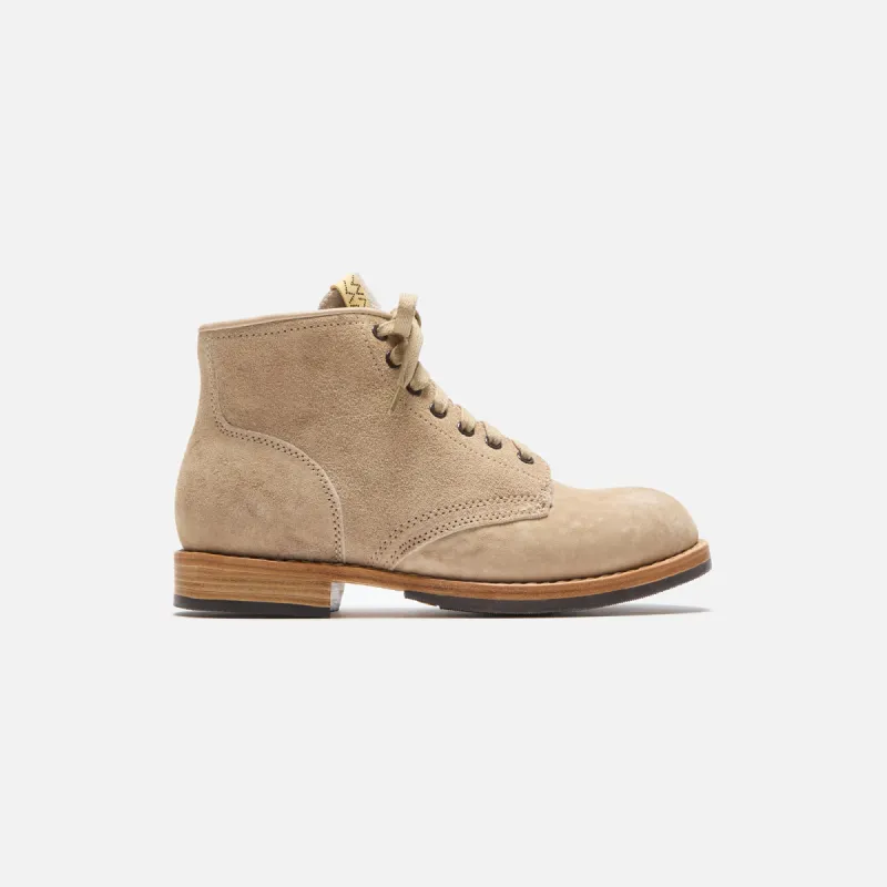 Visvim Brigadier Boots - Folk Sand sold by Kith