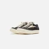 Rick Owens Vintage Sneakers - Black / Milk / Milk sold by Kith