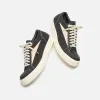 Rick Owens Vintage Sneakers - Black / Milk / Milk sold by Kith