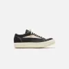 Rick Owens Vintage Sneakers - Black / Milk / Milk sold by Kith