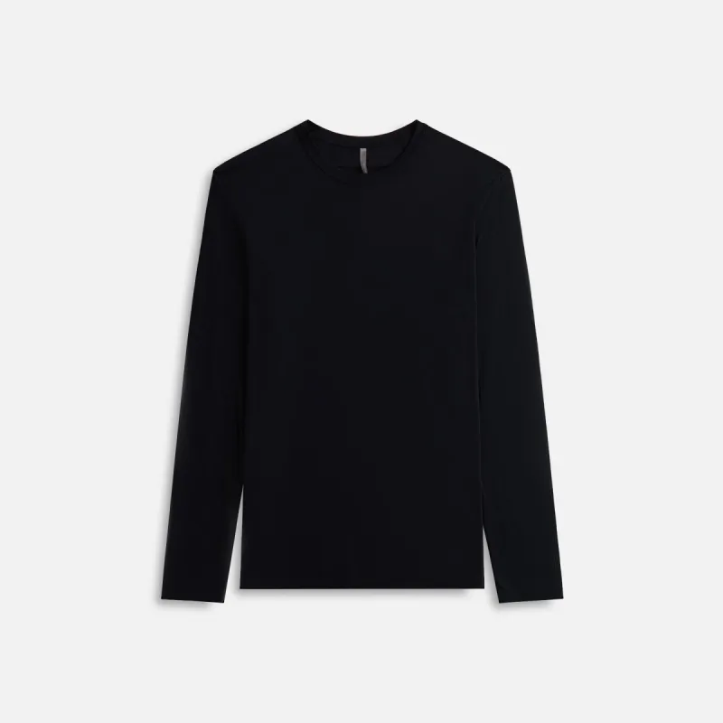 Veilance Frame Long Sleeves Tee - Black sold by Kith