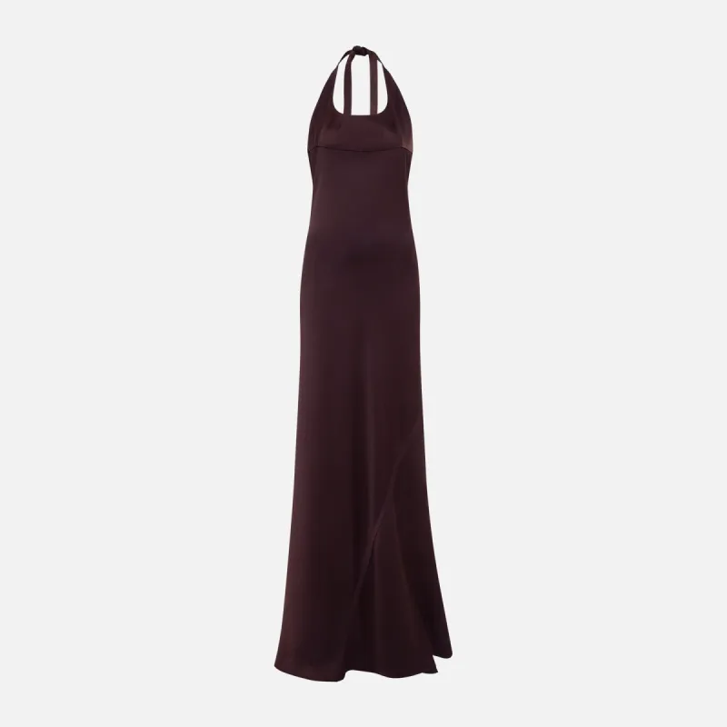 Siedres Welise Dress - Brown sold by Kith