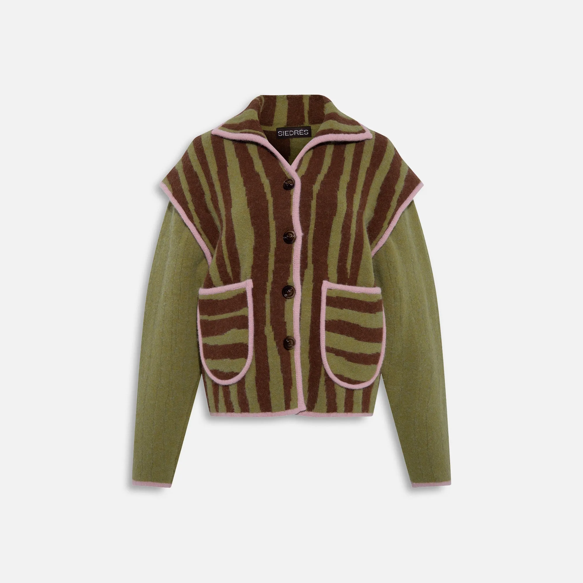 Siedres Rina Jacket - Green sold by Kith